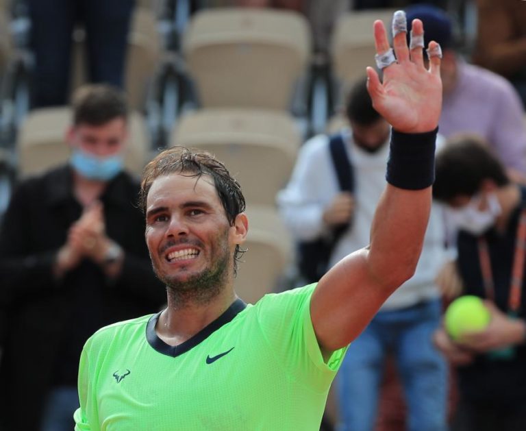 Nadal pela 16.ª vez nos oitavos de final de Roland Garros