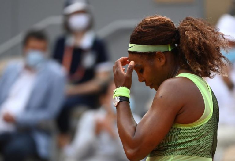 Serena Williams eliminada nos oitavos de final de Roland Garros