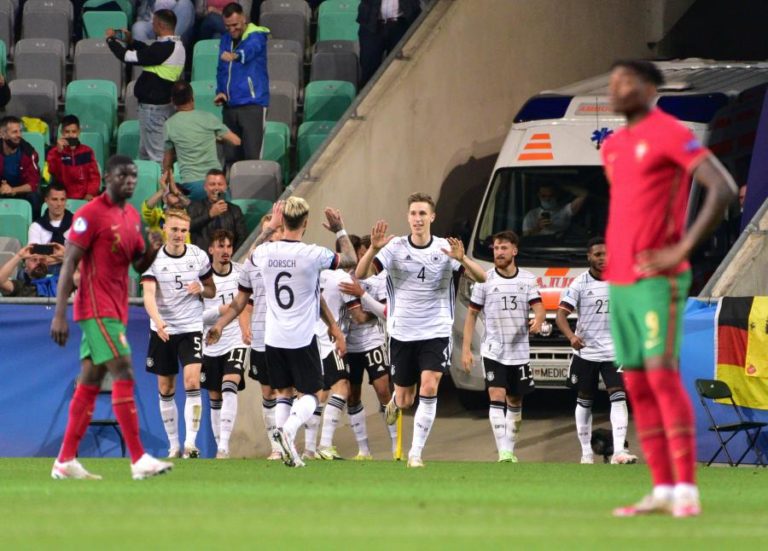 Portugal perde com Alemanha na terceira presença na final do Europeu de sub-21