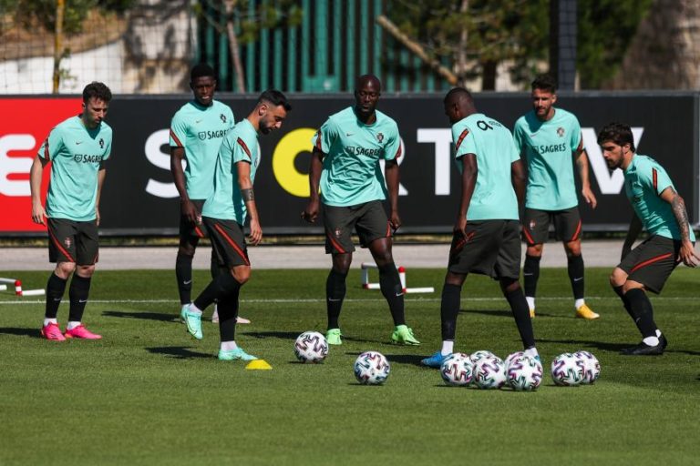 Euro2020: Jogadores e ‘staff’ da seleção portuguesa com testes negativos
