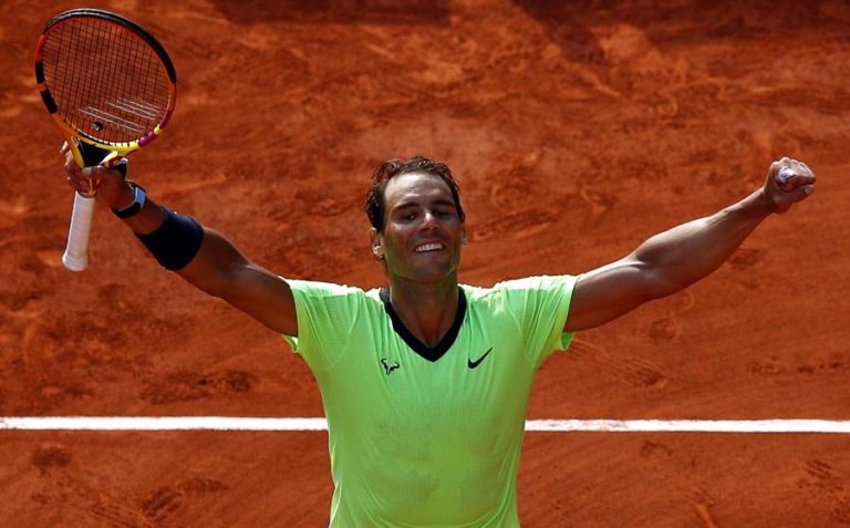 Nadal bate Schwartzman e prossegue na corrida ao 14.º título em Roland Garros