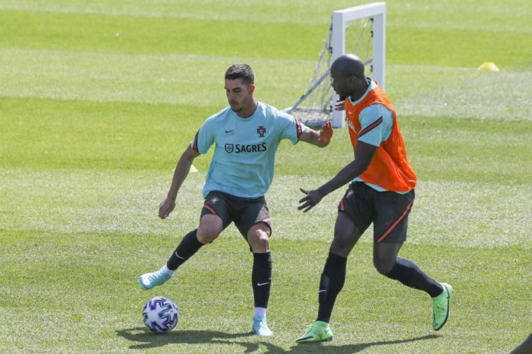 Euro2020: Portugal realiza primeiro treino em Budapeste