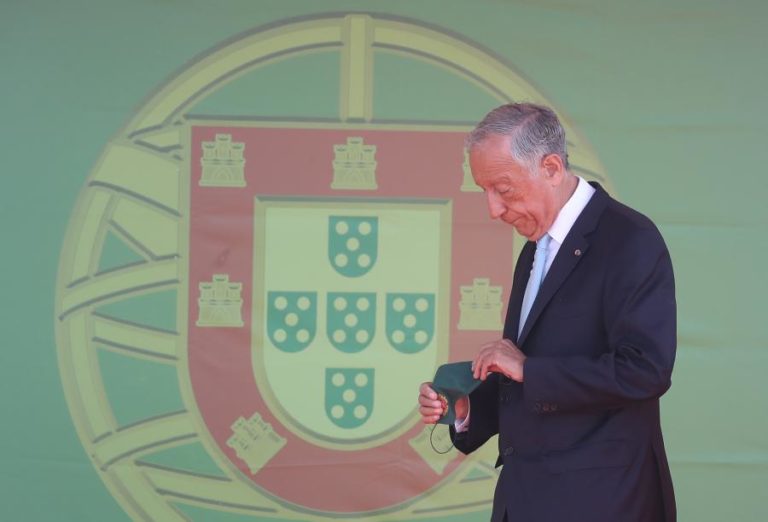 Marcelo considera “efetivamente lamentável” partilha de dados sobre ativistas russos
