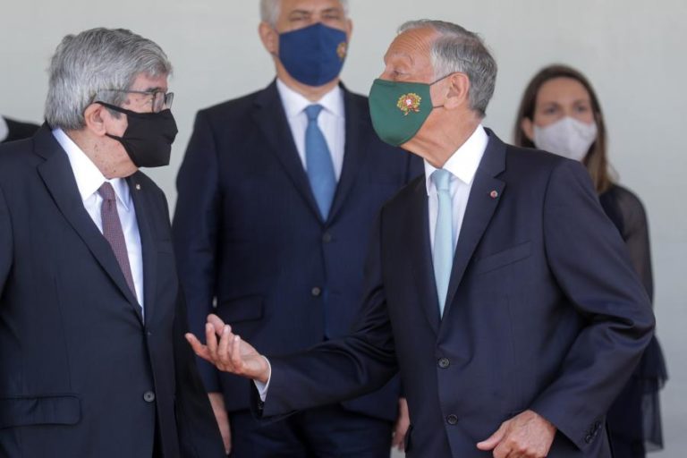 Euro2020: Marcelo Rebelo de Sousa e Ferro Rodrigues não vão a Sevilha