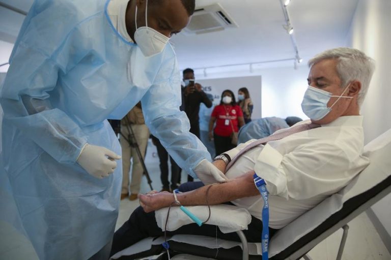 Portugal celebra “relação especial” com Angola chamando a comunidade a doar sangue