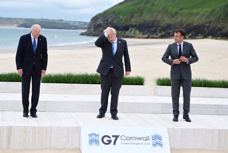G7: PM britânico urge líderes a evitar erros cometidos durante pandemia e crise financeira
