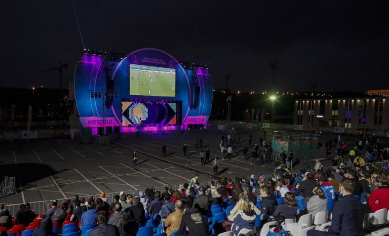 Euro2020: Câmara de Moscovo encerra ‘fan zone’ devido ao agravamento da pandemia