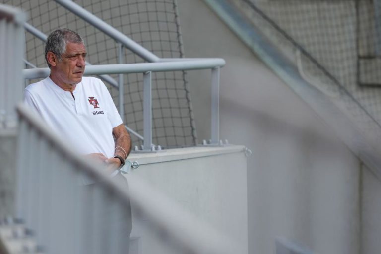 Euro2020: Fernando Santos quer Portugal com “todas as forças” em estreia “muito complicada”