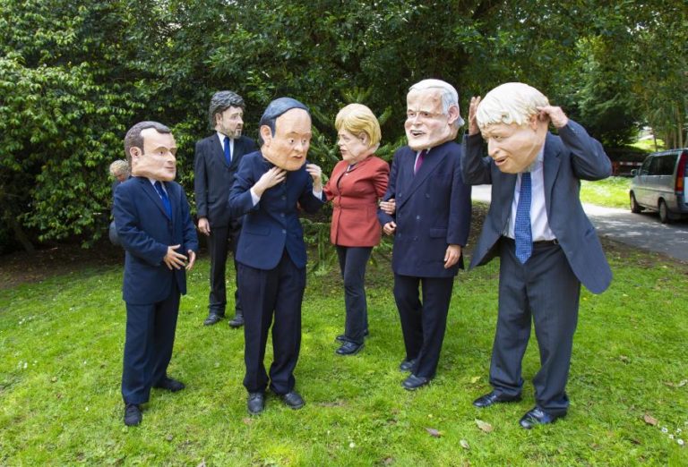G7: Líderes apoiam esforços a favor de mais justiça fiscal