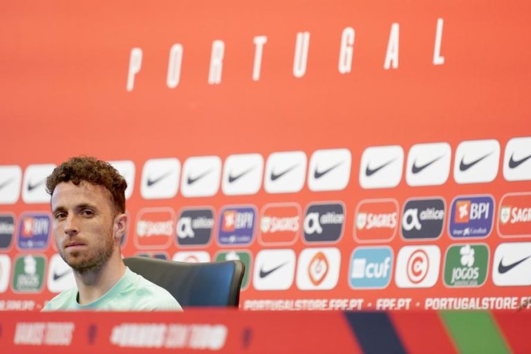 Euro2020: Diogo Jota sente “fascínio pelo golo” e diz que vontade “está no auge”