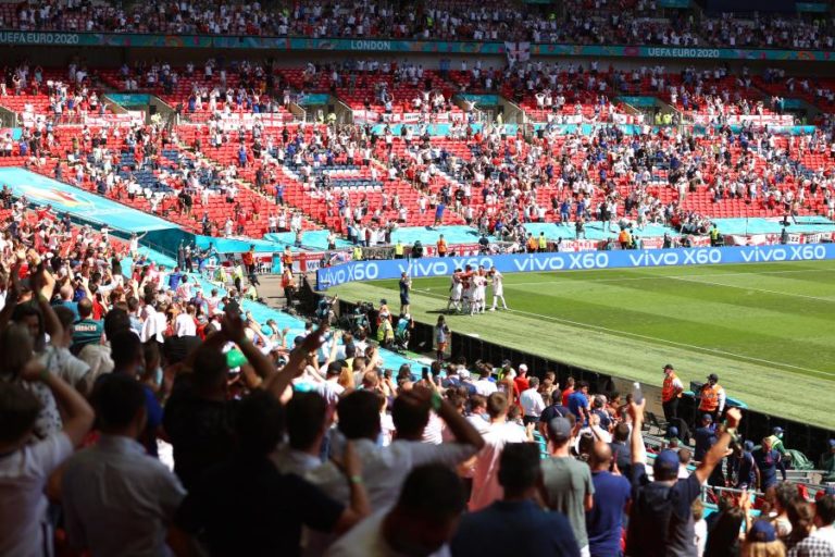 Inglaterra vence Croácia no arranque do grupo D do Euro2020 de futebol