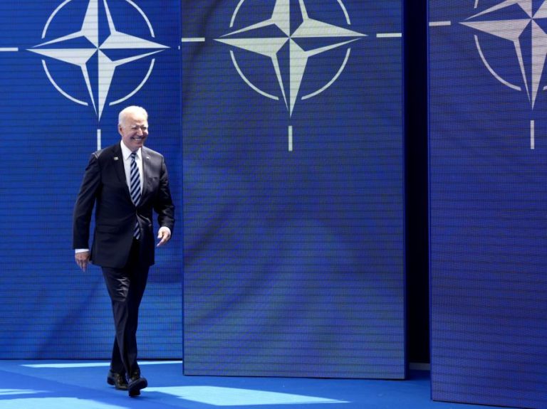 NATO: Biden destaca “firme apoio” dos EUA à segurança dos países bálticos