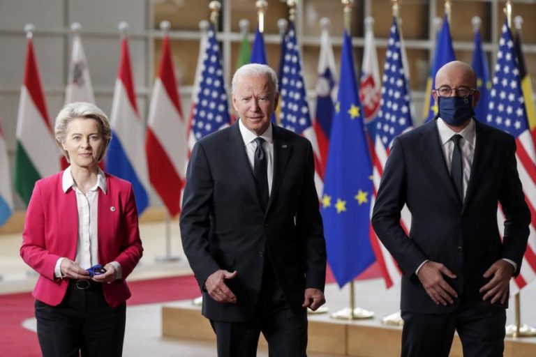 UE/EUA: É do interesse dos EUA ter uma “grande relação” com a UE e NATO – Biden