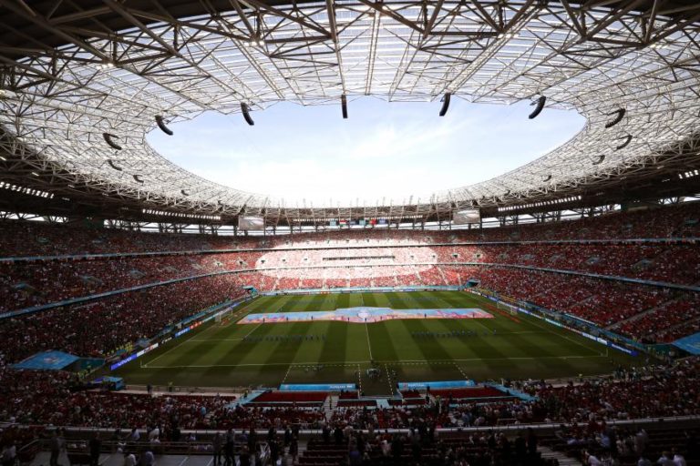 Euro2020: UEFA investiga incidentes discriminatórios no Hungria-Portugal
