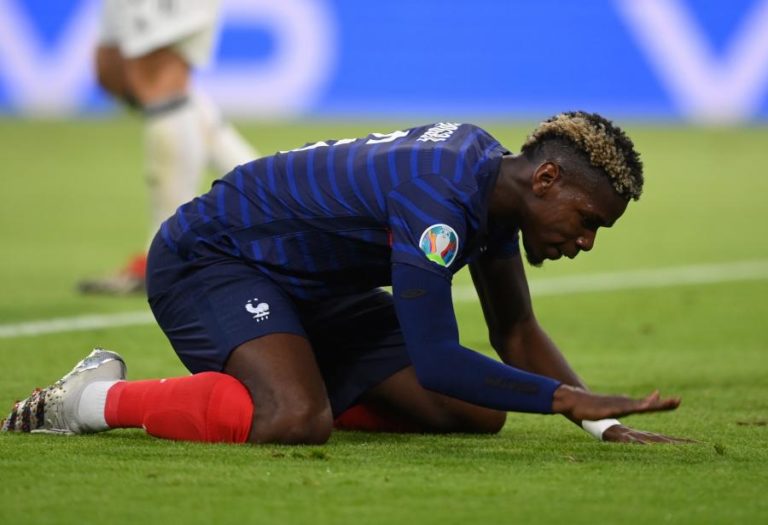 Euro2020: Rüdiger lamenta incidente com Pogba mas nega mordidela