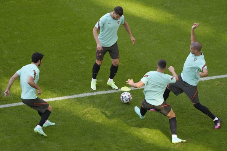 Euro2020: Portugal com resultados negativos à covid-19 a dois dias do jogo com França