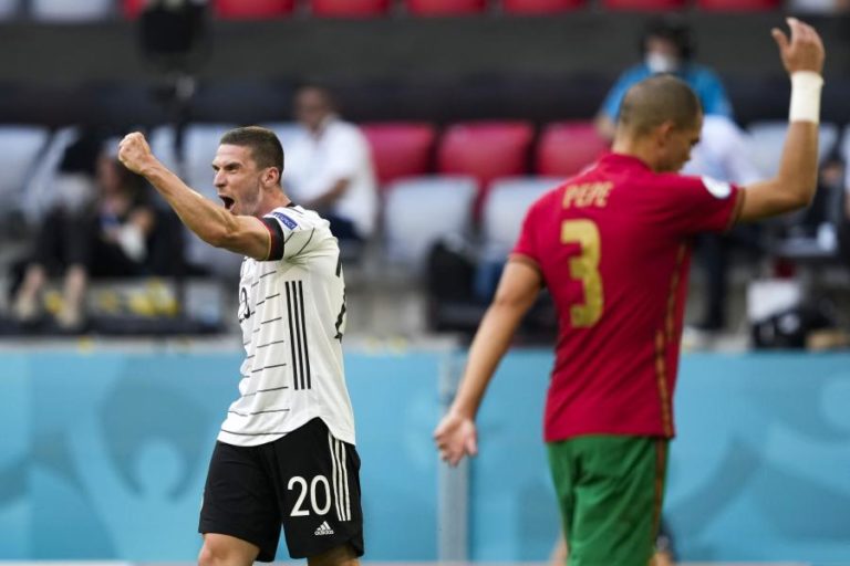 Euro2020: Portugal perde com Alemanha e tomba para o terceiro lugar do Grupo F