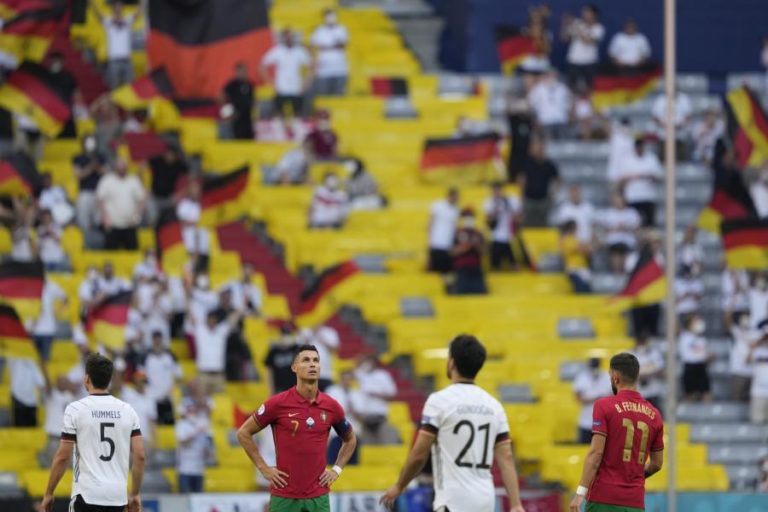 Euro2020: Portugal cede primeira reviravolta nos ’90’ ao jogo 67 em fases finais