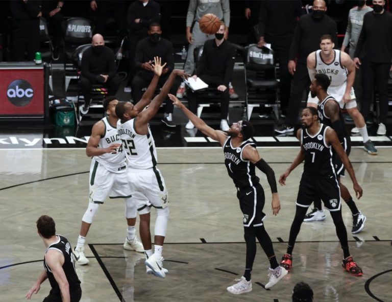 Bucks vencem Nets e apuram-se para a final da Conferência Este da NBA