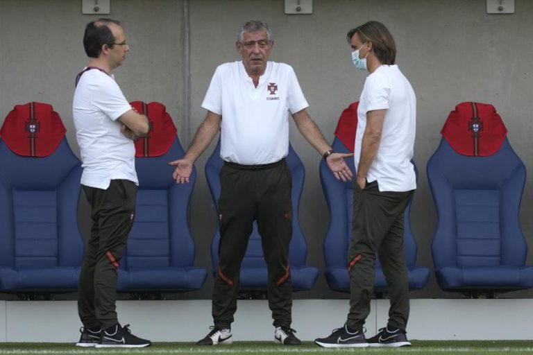 Euro2020: Fernando Santos recusa fazer “contas” e lembra que Hungria está na luta