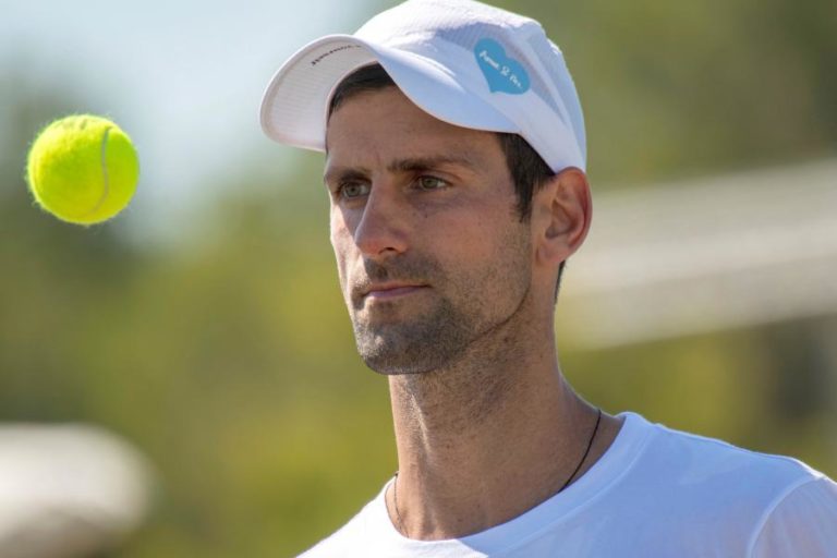 Wimbledon: Novak Djokovic bate Jack Draper e segue para a segunda ronda