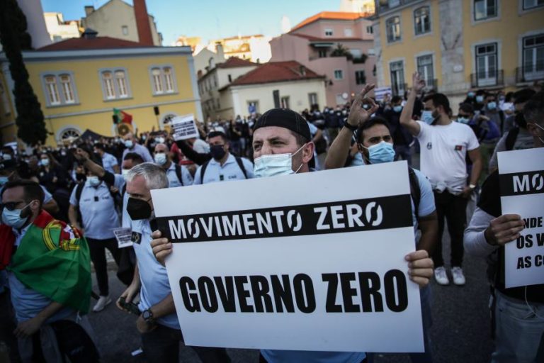 Ministério Público abre inquérito à manifestação do Movimento Zero
