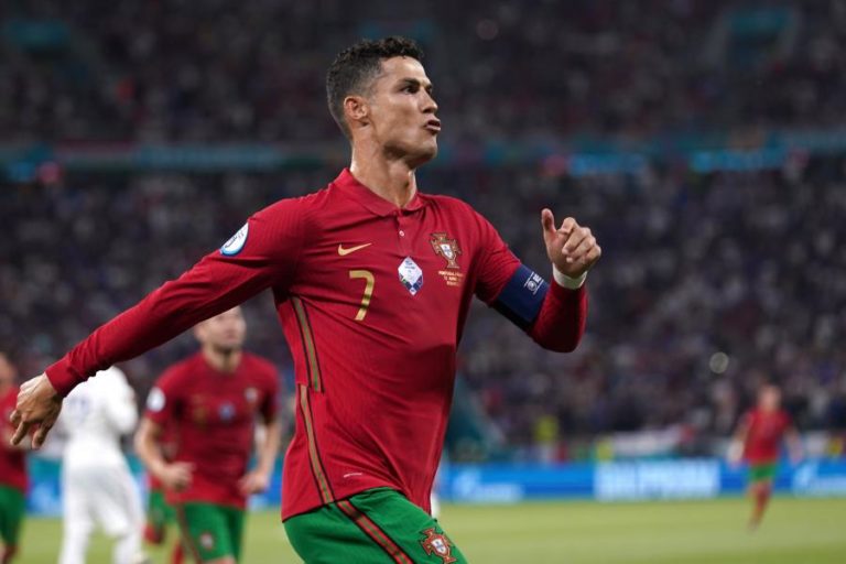 Euro2020: Ronaldo iguala recorde mundial de Ali Daei com golo 109 por Portugal