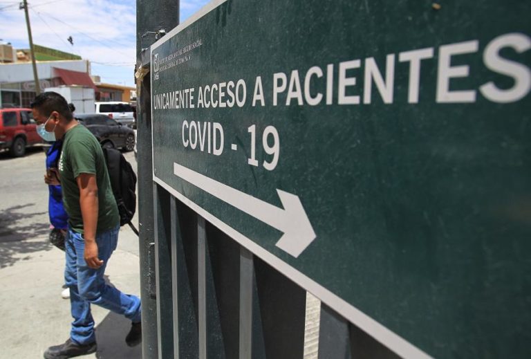 Covid-19: México com 342 mortos nas últimas 24 horas