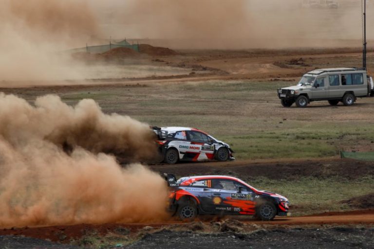 Thierry Neuville lidera rali Safari do Quénia após primeiro dia repleto de incidentes