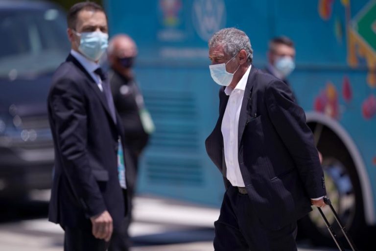 Euro2020: Fernando Santos diz que “solidez e gestão da bola” serão determinantes