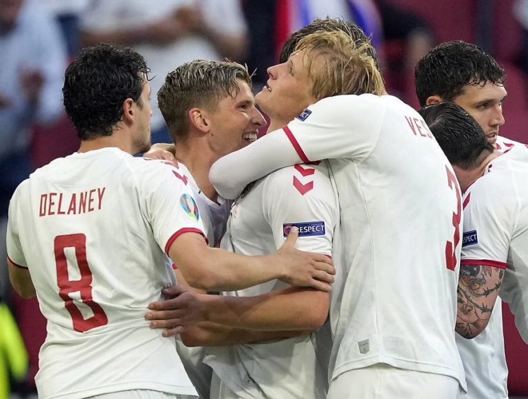 Euro2020: Dinamarca nos ‘quartos’ ao golear País de Gales