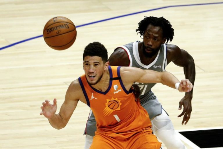 Phoenix Suns vencem em LA e estão a um triunfo da final da NBA