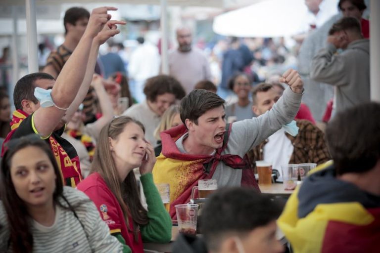 Euro2020: Bélgica-Portugal foi o jogo mais visto com audiência média de 3,8 milhões