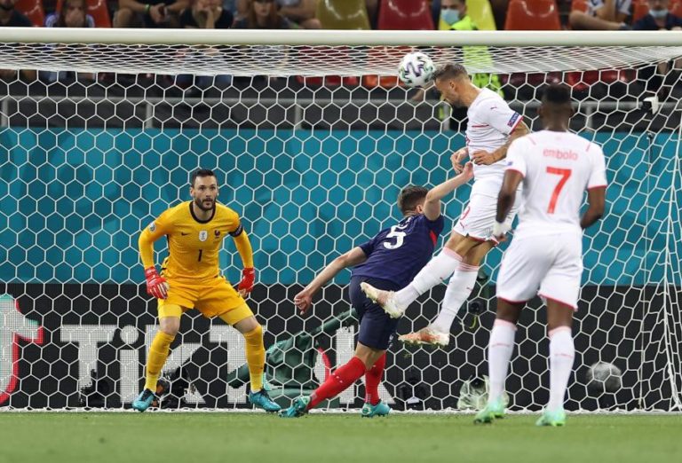 Euro2020: Benfiquista Seferovic marcou golo 800 da história dos Europeus