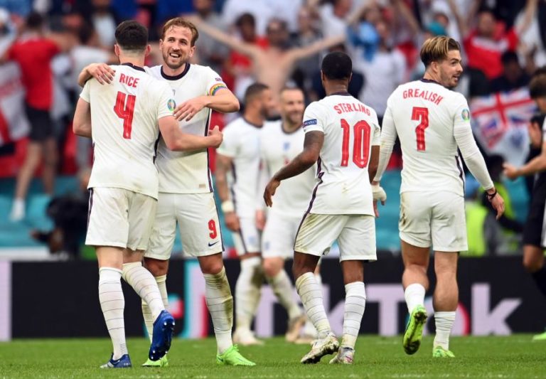 Euro2020: Inglaterra elimina Alemanha e avança para os quartos de final