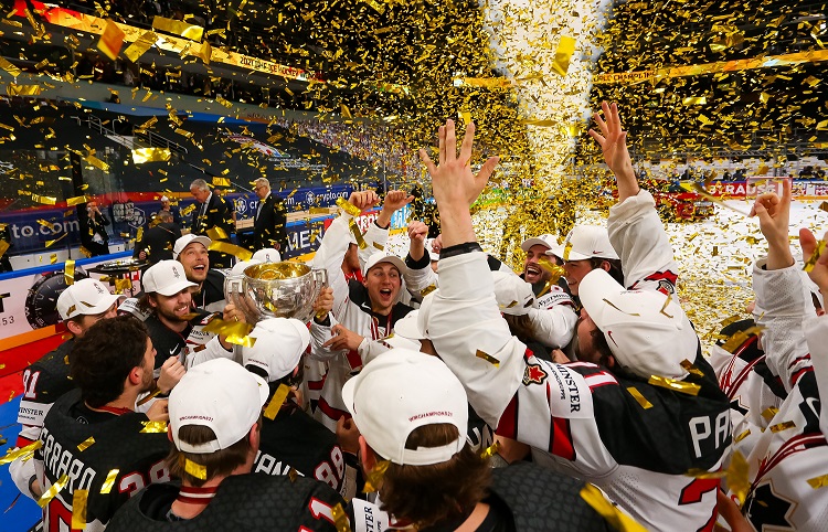 FOTO: @HockeyCanada | TWITTER