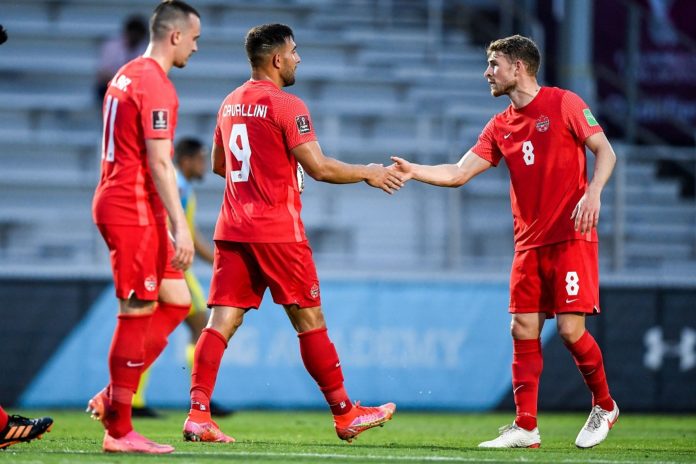FOTO: CANADA SOCCER TWITTER FOTO: CANADA SOCCER TWITTER