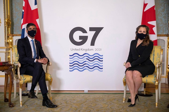 Foto: Chrystia Freeland/Facebook