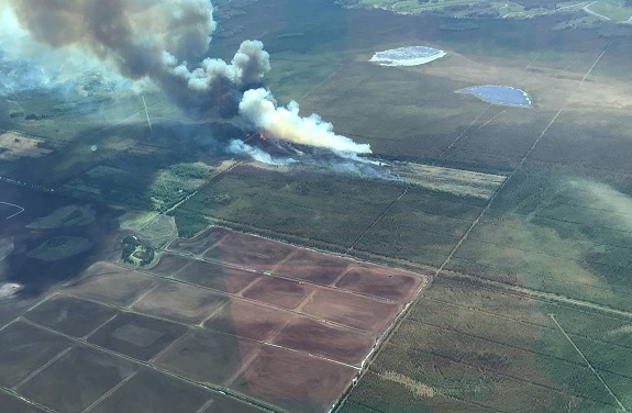 FOTO: ALBERTA WILDFIRE TWITTER