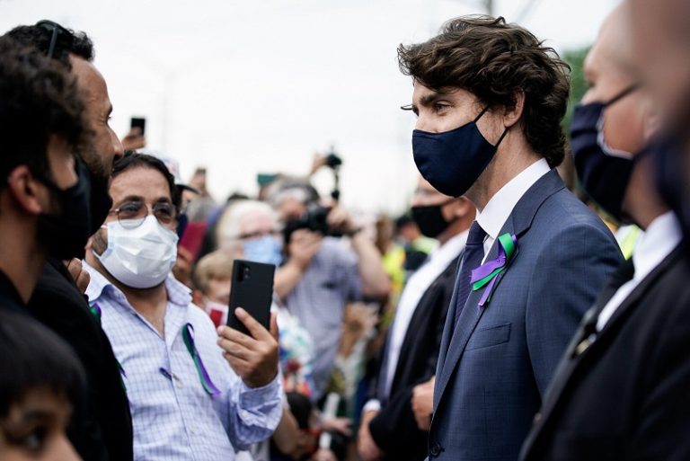FOTO: JUSTIN TRUDEAU TWITTER