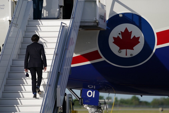 FOTO: TWITER TRUDEAU