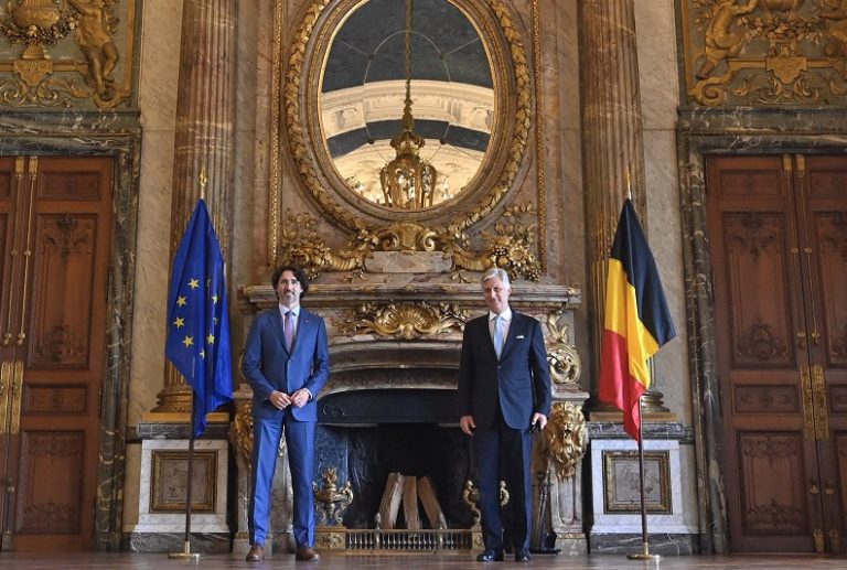 FOTO: TRUDEAU | TWITTER