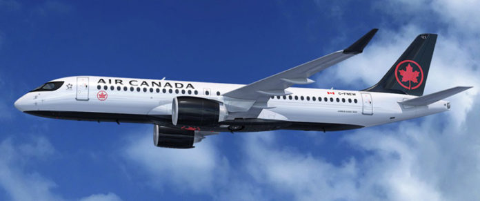 FOTO: TWITTER/ AIR CANADA
