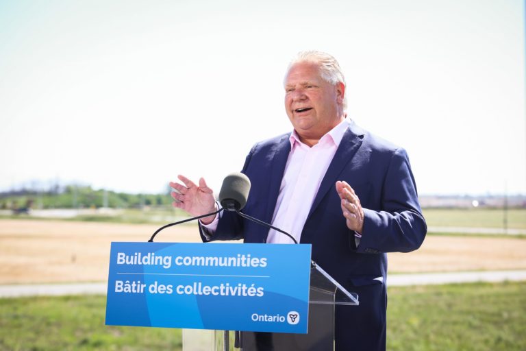 Foto: Doug Ford/Facebook