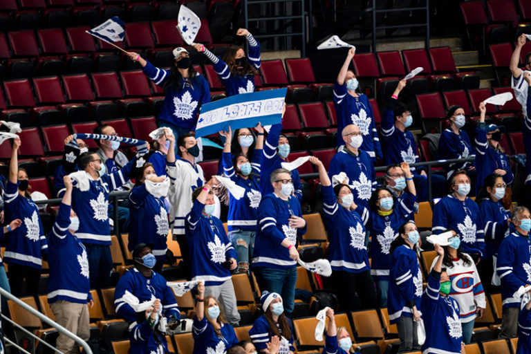 FOTO: TWITTER| TORONTO MAPLE LEAFS