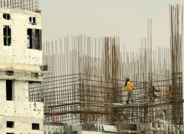 Aumento da produção na construção acelera para 8,1% em maio