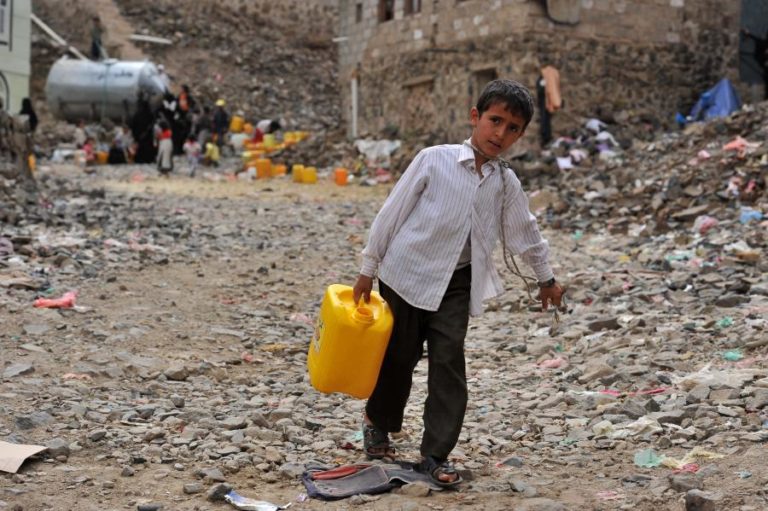 ONU denuncia que uma em quatro pessoas no mundo continua sem acesso a água potável
