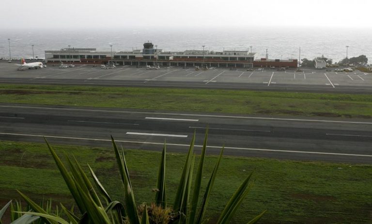 Vento está a condicionar movimento no aeroporto da Madeira