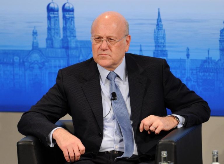 Najib Mikati foi encarregado de formar novo Governo para o Líbano