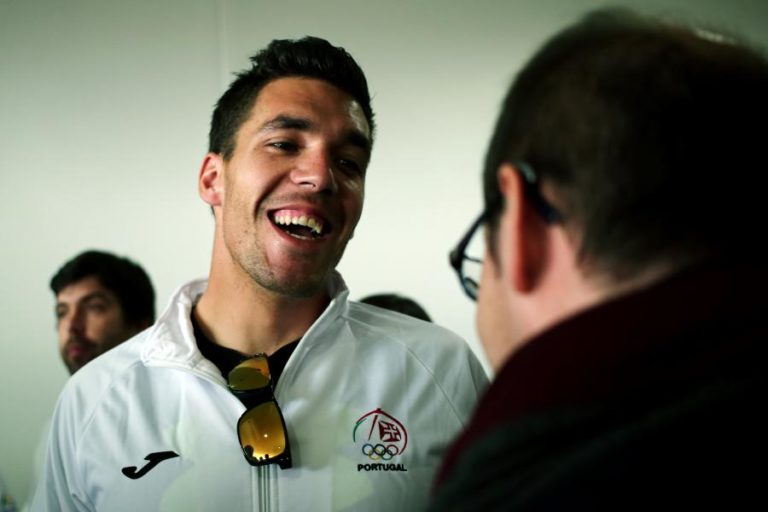 Emanuel Silva revela “mágoa” por não ser porta-estandarte masculino em Tóquio